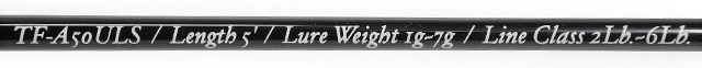 fishing rod weight class
